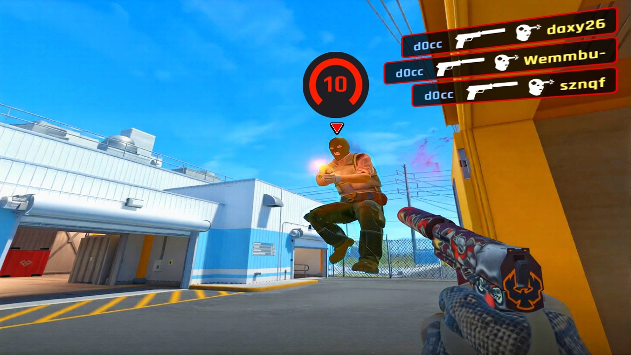 D0cC QUIT FACEIT AFTER THIS GAME…