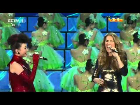 【癸巳蛇年春晚】"茉莉花 Jasmine Flower" by 宋祖英 & Celine Dion