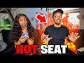 I PUT TYJAE IN THE HOT SEAT *SPICY*