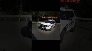 Unprofessional Police Officer Rams Into Cyclist #shorts