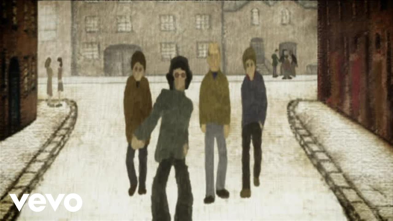 Oasis - The Masterplan akkorde