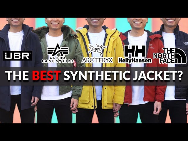 Which Brand Makes The BEST SYNTHETIC DOWN JACKET? - YouTube