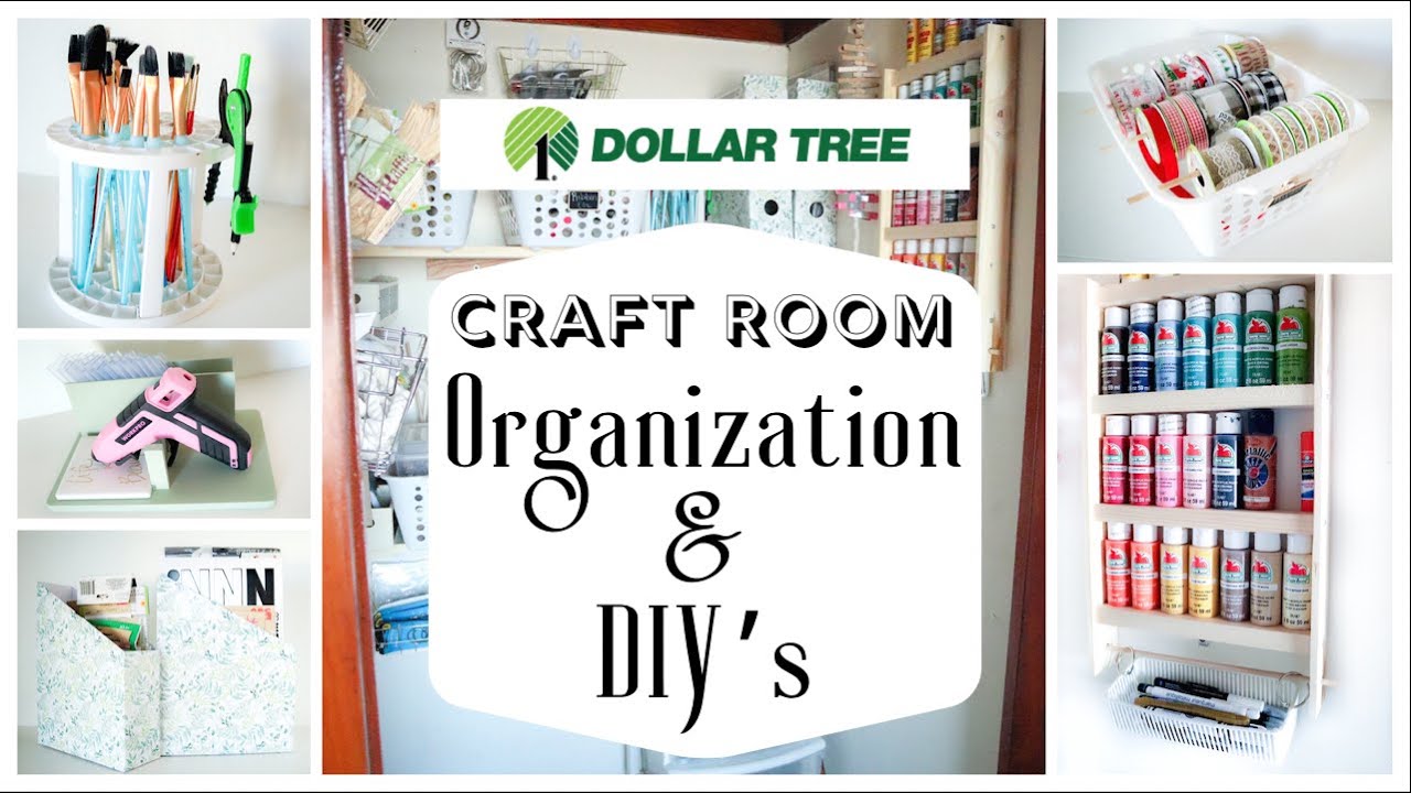 200 DIY Dollar Store Organization and Storage Ideas - Craftionary