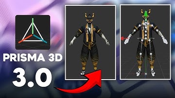 How to add Bone in Prisma 3d || 3d editing tutorial