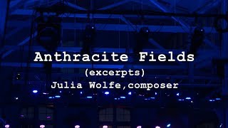 Westminster Choir Performs Anthracite Fields