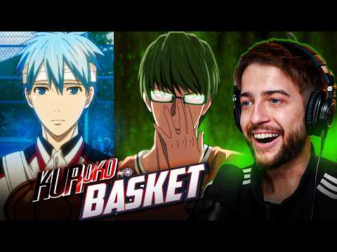 THE GENERATION OF MIRACLES IS INSANE... KUROKO NO BASKET Episode 5-7 REACTION