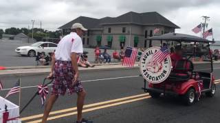 Another video of the great entries the Laurel Alumni Association had in the July 4th parade!
