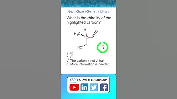 Learn Stereochemistry and Chirality Practice - LearnChem 33