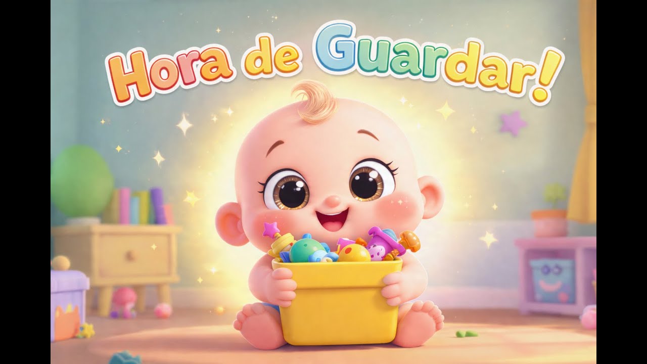 Guardar os Brinquedos  Canção Infantil