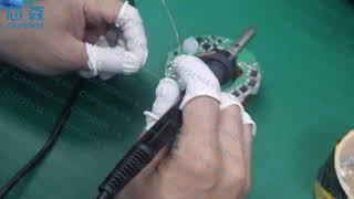 How to measure the current sensor (current sensor test method)