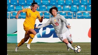 Japan 1-1 Australia (AFC Women’s Asian Cup 2018: Group Stage)