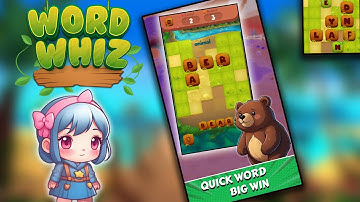 Word Whiz || Construct 3 Game Template || Source code