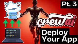 Easily Deploy Your CrewAI Project (Beginner Friendly)