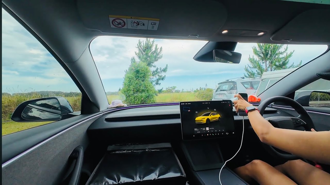 POV | Day in the Life of Tesla Food Delivery Driver ep 13