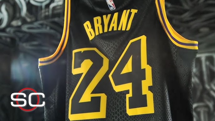 So hyped to have copped this mamba-themed jersey! : r/lakers