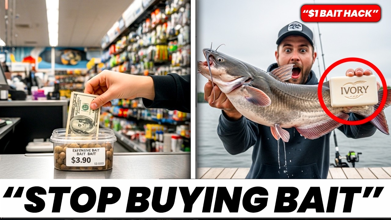 THIS $1 Trick Caught 17 Catfish in 3 Hours (BANNED?)