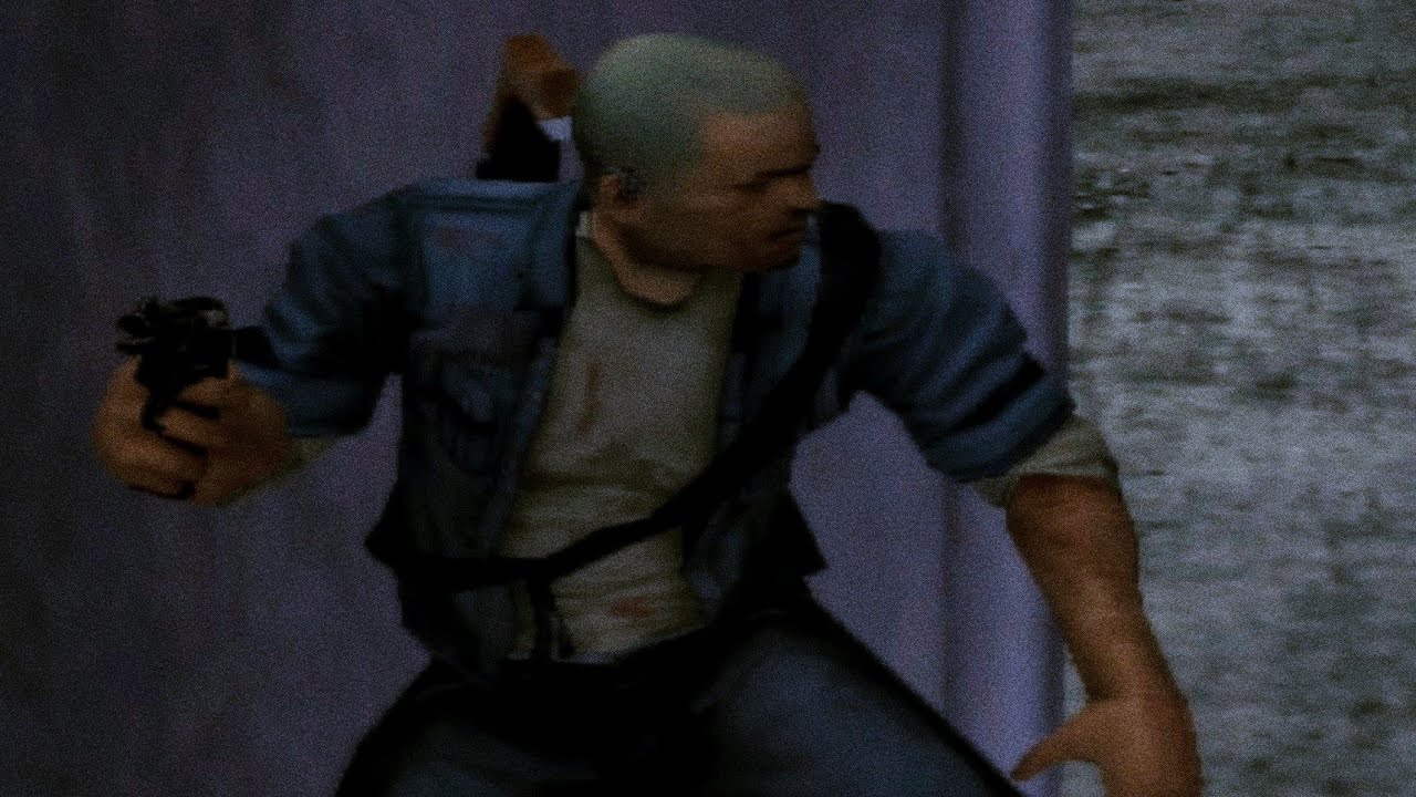 Точное описание Джеймса Эрла Кэша ● Фотографии в голову MANHUNT