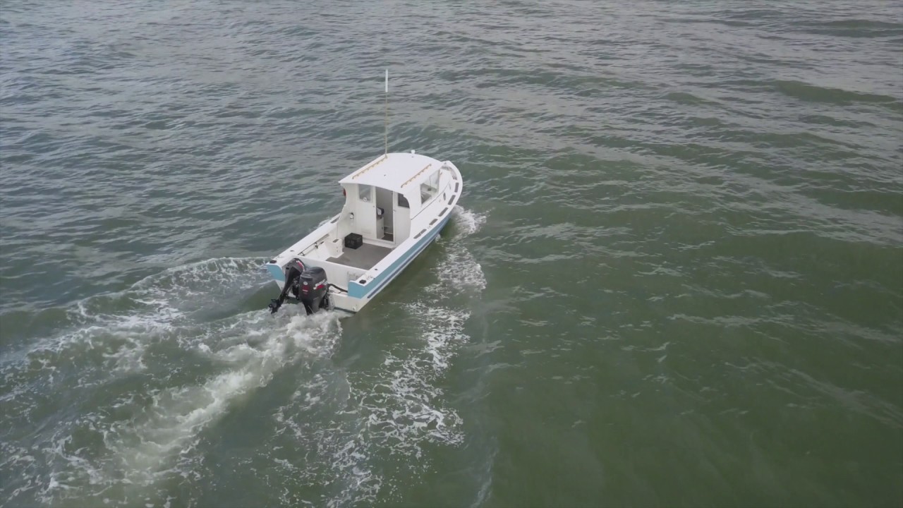 24' Tolman Skiff, Long Beach CA YouTube