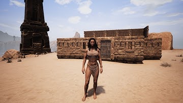 Conan Devolved X03 First PvP on the new server + Farming