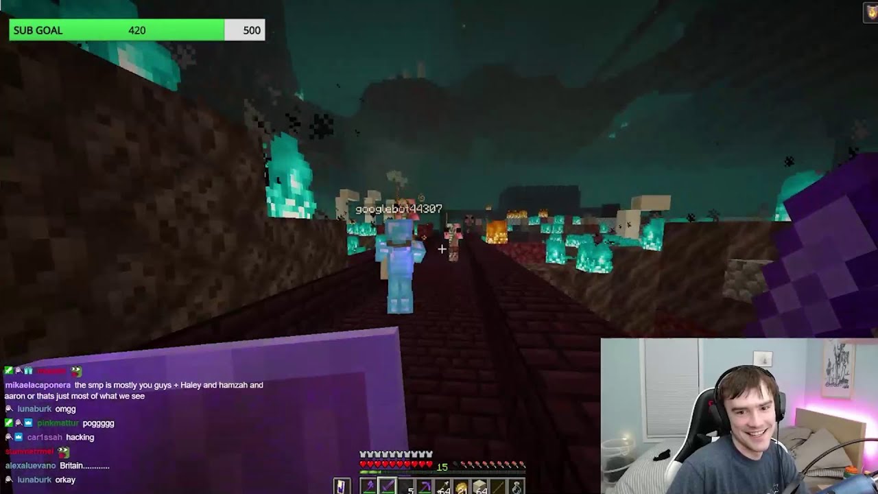 Minecraft Freak SMP: Episode 10 | Jake Johnston, Aksually, Claire Drake & HamzahTheFantastic