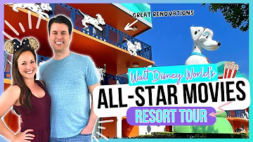 DISNEY'S ALL-STAR MOVIES RESORT TOUR: Everything You Need To Know!