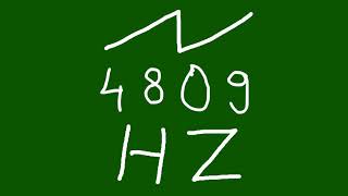4809 hz saw