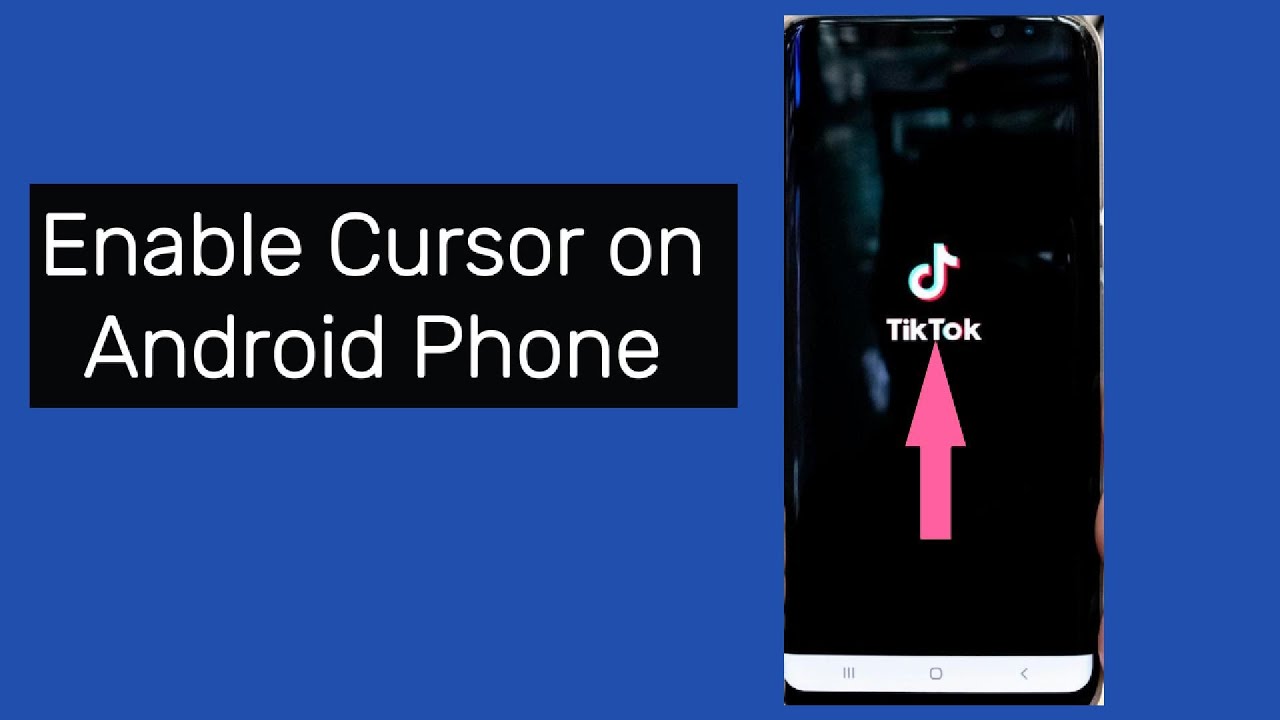 How To Display Cursor Point On Android Phone - YouTube