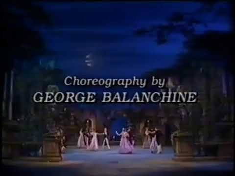 باليه "Somnambula" G. Balanchine