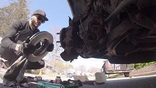 Ford F-150 Front Brake Rotors & Pads Replacement by Teee's Time 45 views 1 year ago 4 minutes, 49 seconds