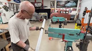 Lazze Metal Shaping: *Free Video*. How to create a Custom Drip Rail