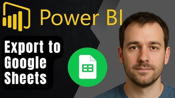 How to Export Data to Google Sheets in Power BI (2025 Step-by-Step Tutorial for Beginners)