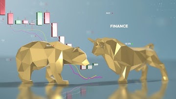 Trading Channel Intro Video - After Effects Template