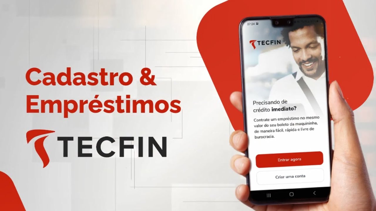 TECFIN - Cadastro e Empréstimos