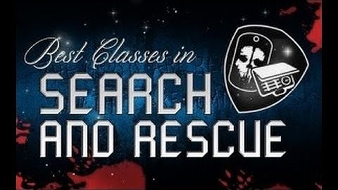 Call of Duty Ghosts (Best Search and Rescue class)