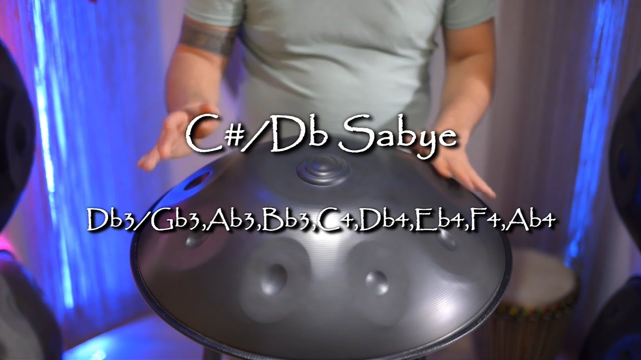 VIBE Handpan - C# Sabye