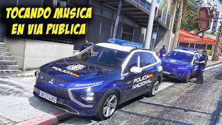 SEÖRA con un RPG en MEDIO DE CALLE Y PASA ESTO | LSPDFR  🚓