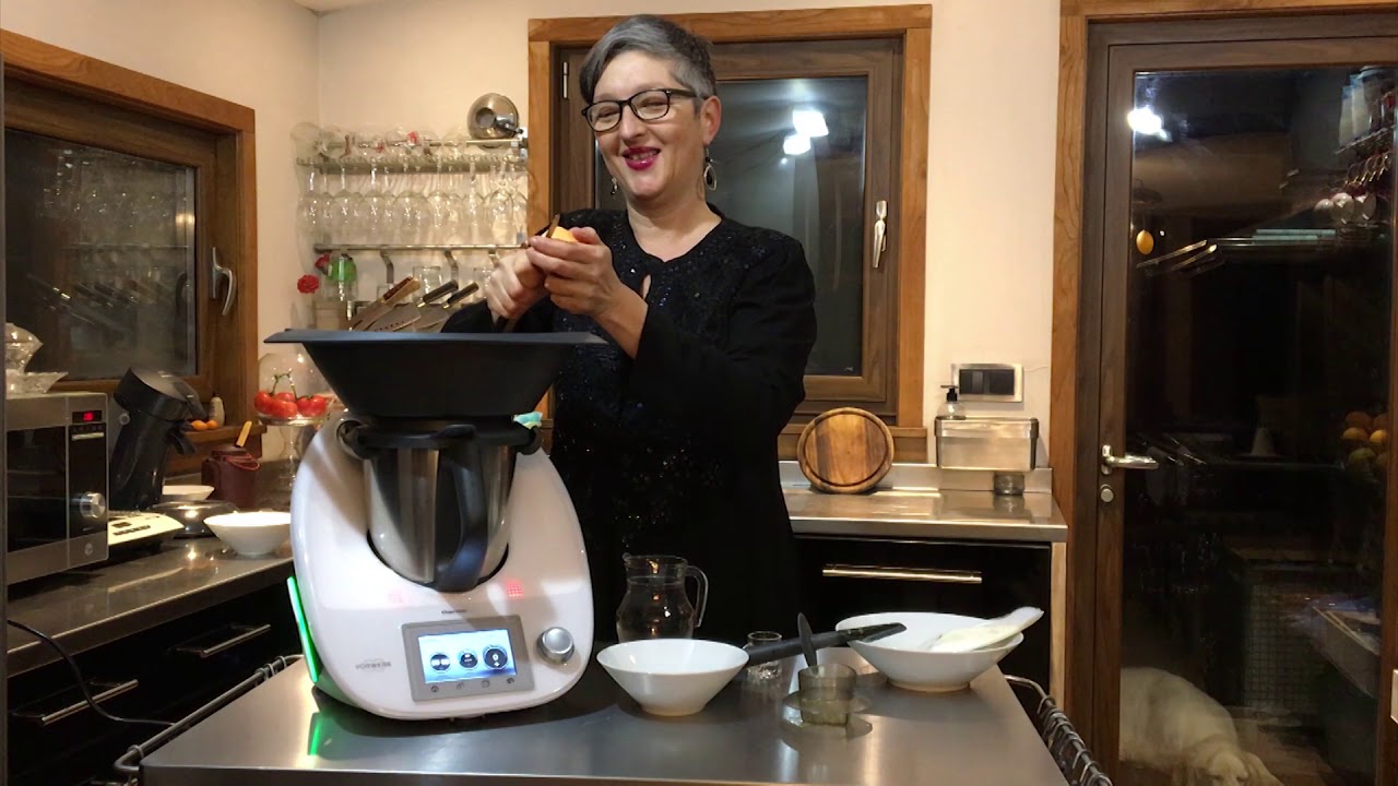 Sepia sorpresa con Thermomix ® y guarnición en Varoma ®