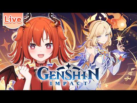 【Genshin Impact】ตะลุยแดนเวทมนตร์ video thumb