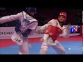 London 2017 Final -68kg World Taekwondo GP Male -68kg Bradly Sinden (GBR)vs Ahmad Abughaush(JOR)