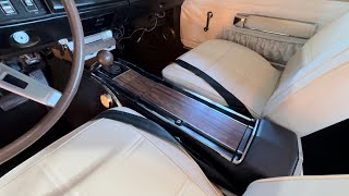 1969 Dodge Charger R/T Console Restoration