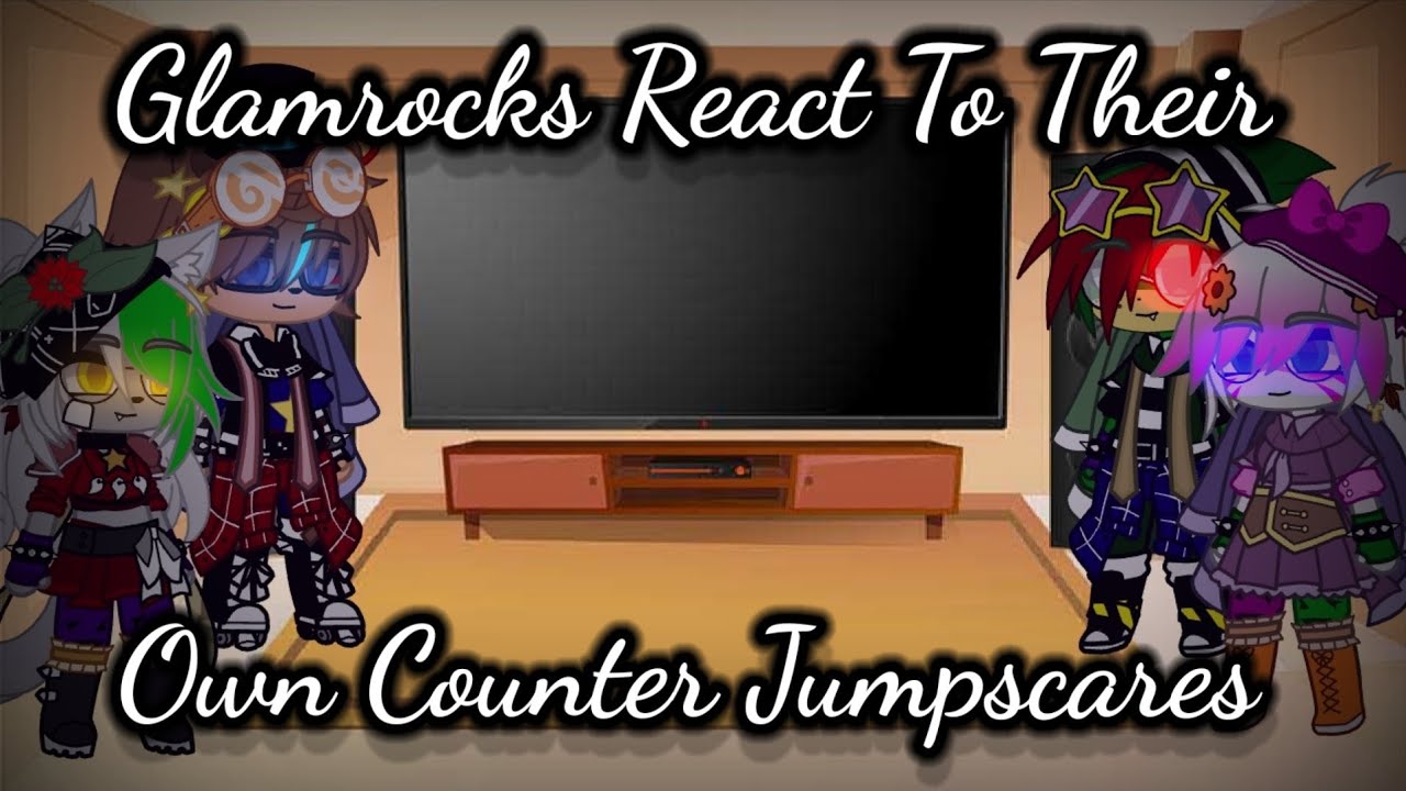 Glamrocks React To Their Own Counter Jumpscares - YouTube