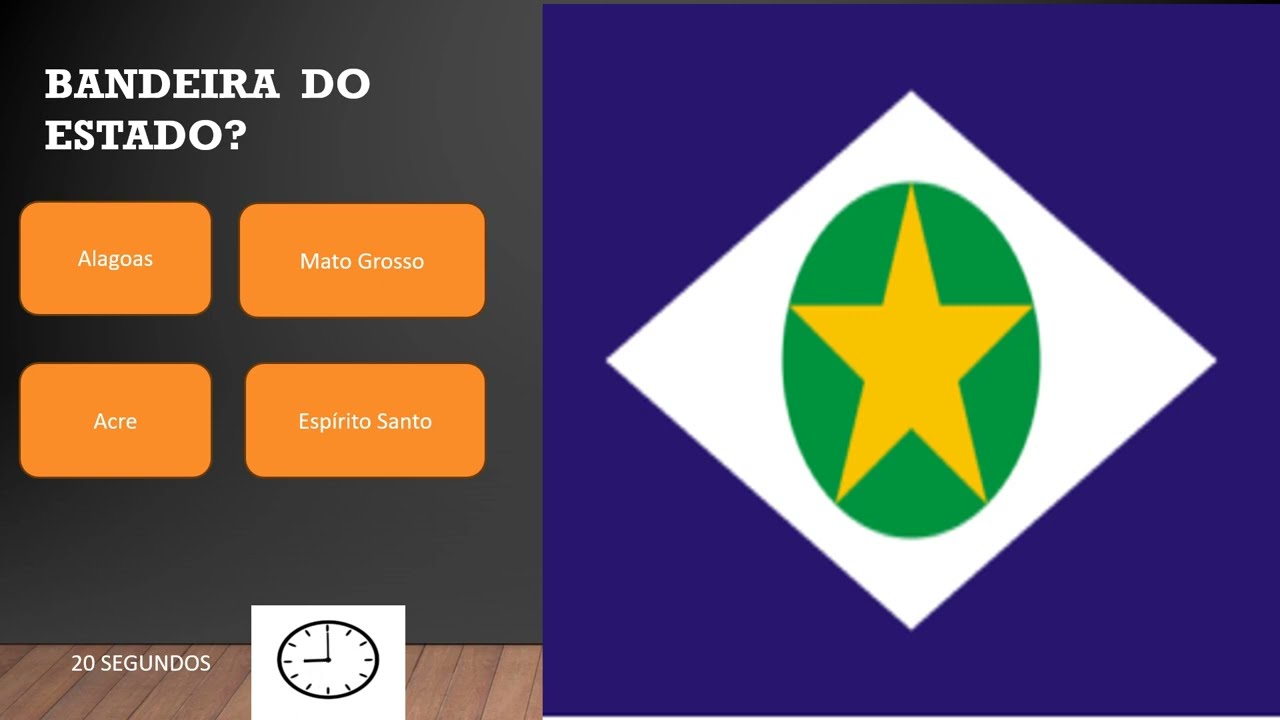 Você consegue identificar as bandeiras dos 27 estados do Brasil? [Quiz] –  Fatos Desconhecidos