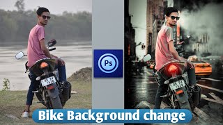 How To Edit bike Photo in Ps Touch || Bike Photo kaysa Edit Kare screenshot 5