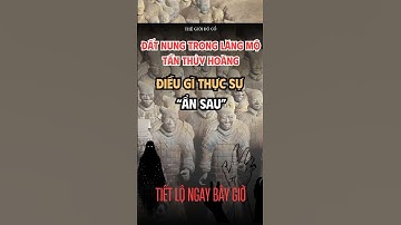 Khám Phá Tượng Đất Nung Trong Lăng Mộ Tần Thủy Hoàng #doco #daokhobau #phongthuy #tintuc