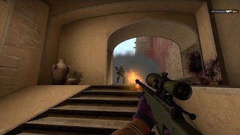 CS:GO FACEIT 4k with quick scope 180º + 1v1 clutch -  AWP -  MIRAGE
