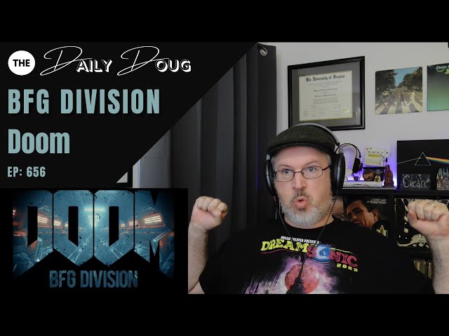 Classical Composer Reacts to DOOM: BFG DIVISION | The Daily