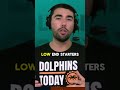 Dolphins Get EMBARRASSED! Dolphins Preseason Week 2 Instant Reaction #shorts #nfl #miamidolphins