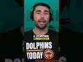 Dolphins Get EMBARRASSED! Dolphins Preseason Week 2 Instant Reaction #shorts #nfl #miamidolphins