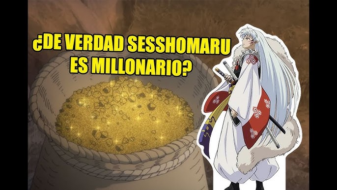 INUKAG NA 2ª TEMPORADA DE HANYOU NO YASHAHIME? RUMIKO FALA SOBRE SESSRIN 