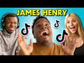 Teens React To TikTok Star James Henry Teens React To TikTok Star James Henry